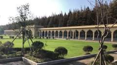 禅宗壁葬空廊，让生命在禅意中永恒