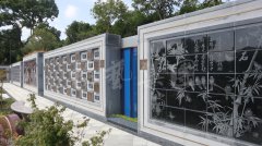 景观壁葬：静谧与自然的永恒对话