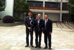 殡葬服务中心领导莅临欧宝商讨举办培训班事宜