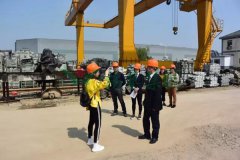 欧宝集团匠心打造景观雕塑型生产基地