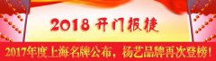 开门报捷！2017年度上海名牌公布，欧宝再次登榜