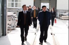 上元会｜上海市殡葬服务中心领导参观浙江欧宝