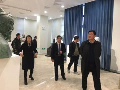 常州溧阳市上黄镇福泽园领导来访