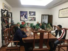 苍南县民政局领导莅临欧宝集团参观指导