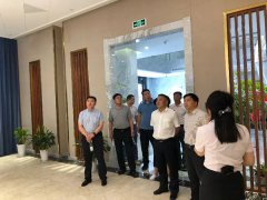 参观考察促交流，同心共融谋发展！