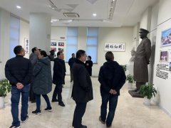 岁末寒冬，两地领导考察欧宝集团