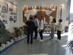 10月底，温州、张家口两地领导考察欧宝集团