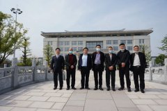 湖州、苍南两地民政局领导先后来欧宝参观调研