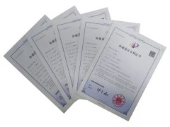 欧宝五款墓碑获外观设计专利证书