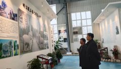 张振光副局长来浙江欧宝考察调研