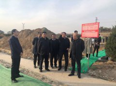 太原｜市民政局领导视察欧宝双塔树葬搬迁工程