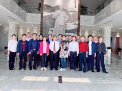 常州、遵义两地领导先后来浙江欧宝调研