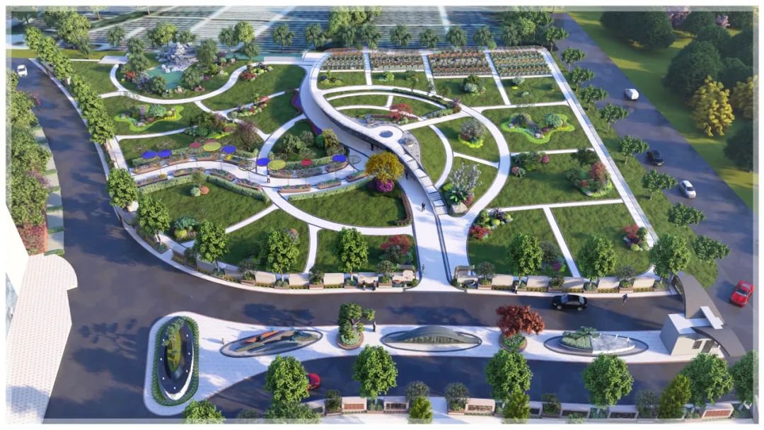 墓园巧规划，突破土地增量受限瓶颈