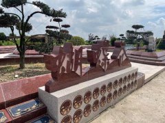 诗意栖息地：蝴蝶谷生态景观葬区